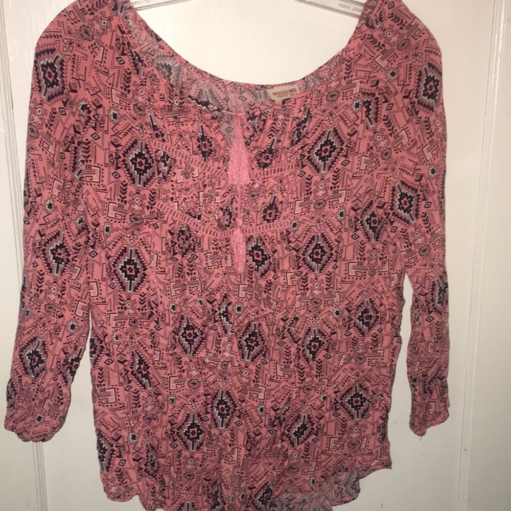 Geometric blouse